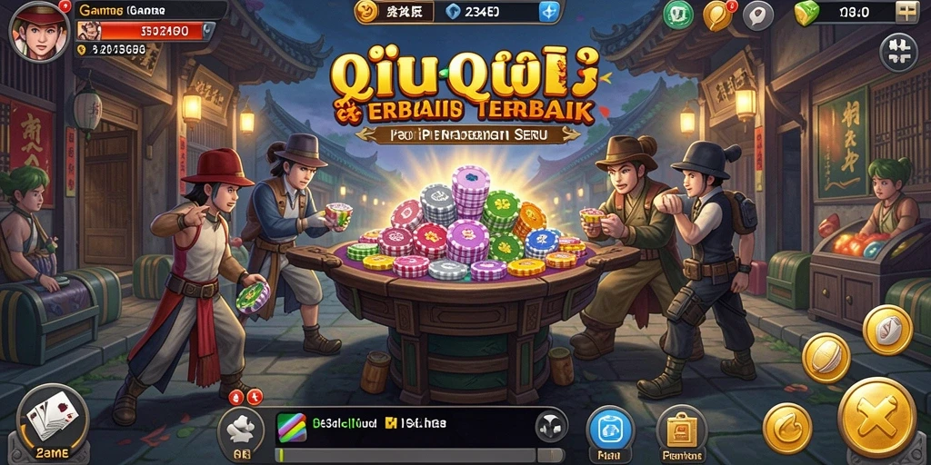 Tampilan gameplay QiuQiu yang menarik di 234E.