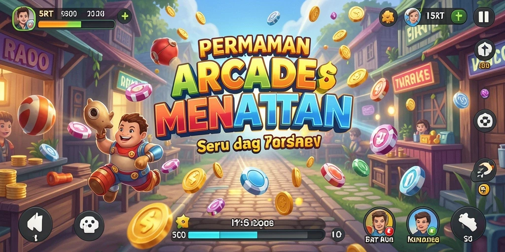 Gameplay seru dan mendebarkan di 5RT.