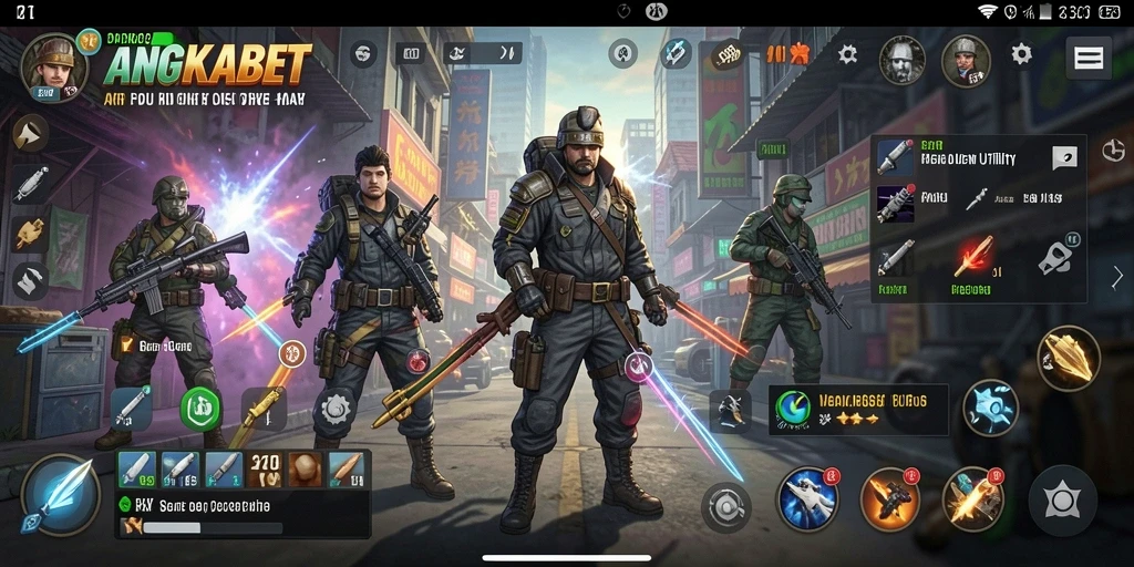 Screenshot ANGKABET menampilkan fitur pengingat dan manajemen tugas.