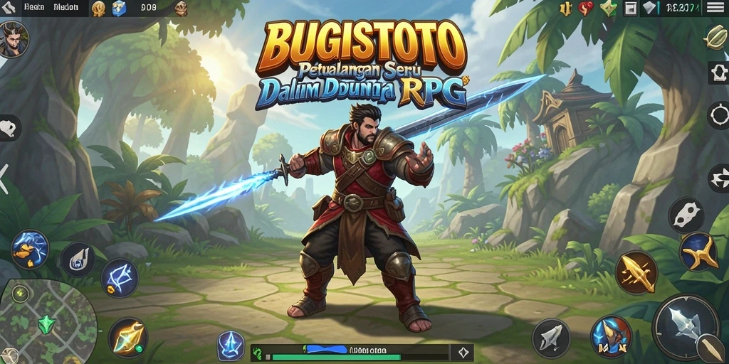 Tampilan gameplay BUGISTOTO yang menegangkan dan penuh aksi.