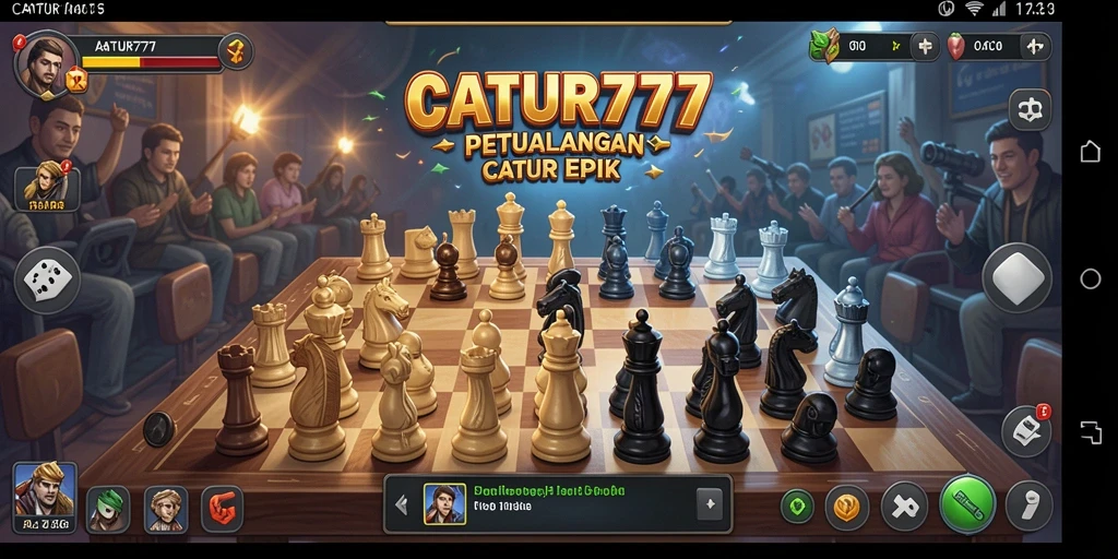 Tampilan gameplay <strong>CATUR777</strong> yang menarik dan menantang di dunia RPG.