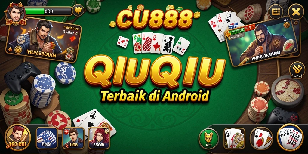 Screenshot gameplay CU888 menampilkan aksi seru permainannya.