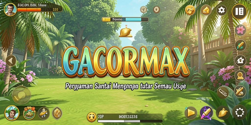 Tangkapan layar GACORMAX menampilkan gameplay yang penuh warna dan menyenangkan.