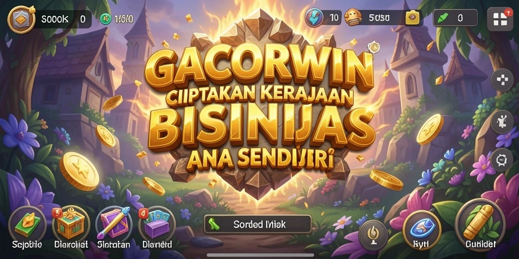 Screenshot GACORWIN menunjukkan dinamika permainan Tycoon yang seru.
