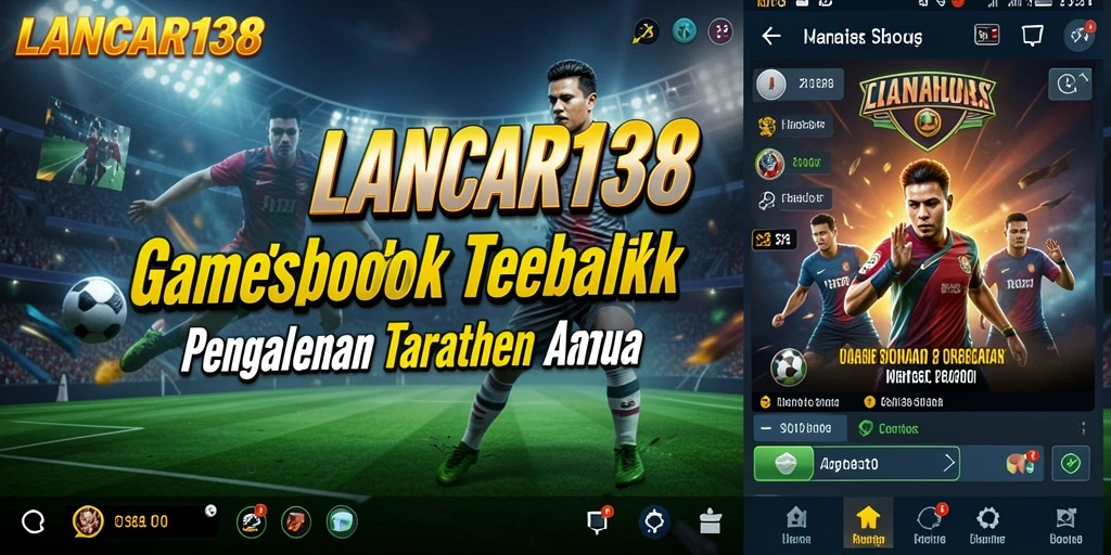 Tampilan gameplay <strong>LANCAR138</strong> yang interaktif dan menarik saat taruhan olahraga.