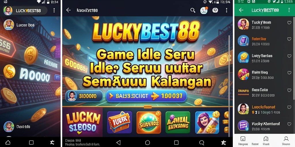 Tampilan gameplay LUCKYBEST88 yang menarik dan interaktif.
