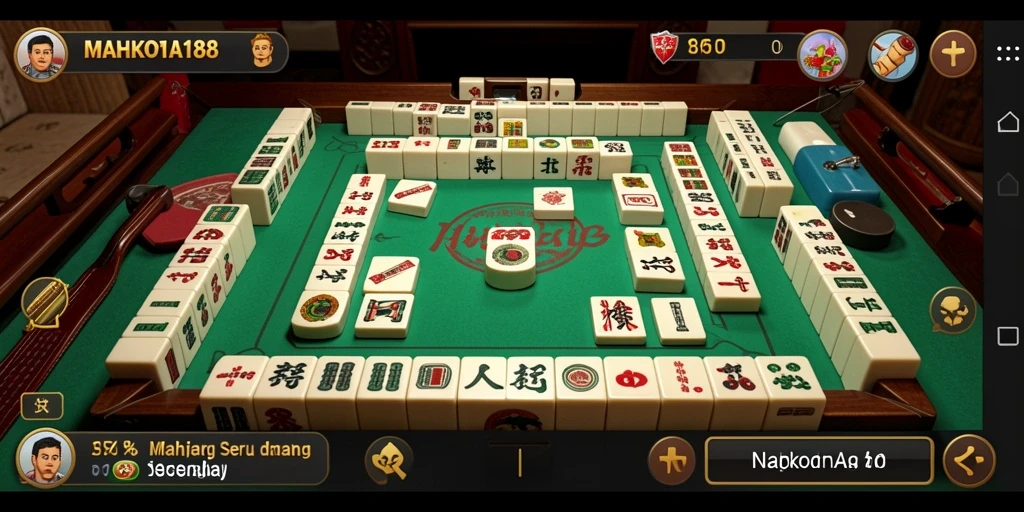 Screenshot gameplay MAHKOTA188 yang menarik dan penuh warna.