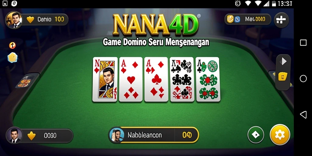 Tampilan gameplay NANA4D yang seru dan interaktif.