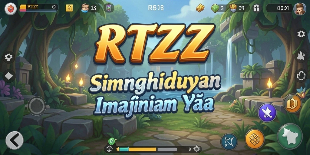 Tampilan gameplay <strong>RTZZ</strong> yang menakjubkan dengan detail yang luar biasa.