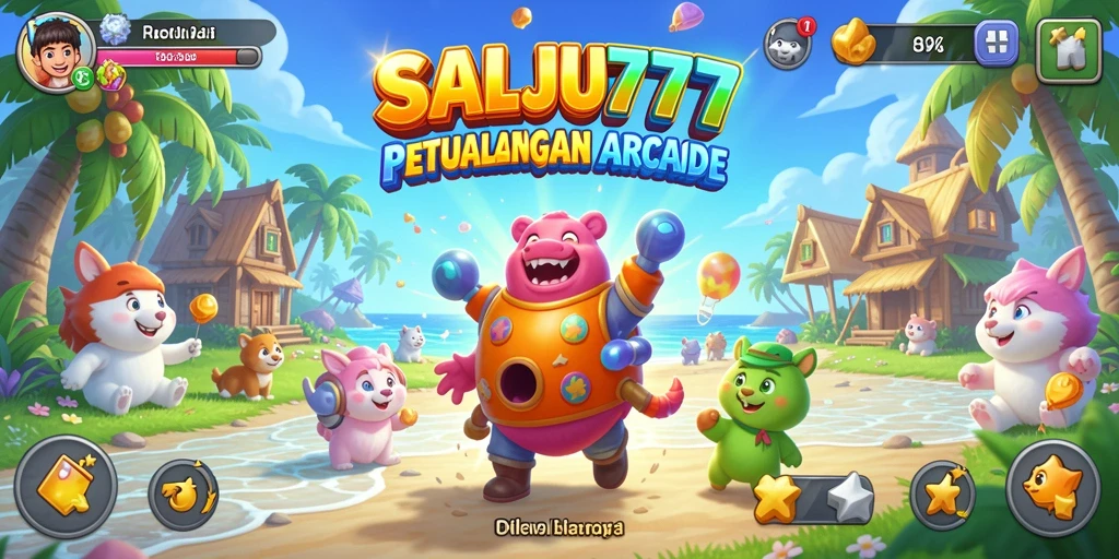 Tampilan menarik dari gameplay SALJU777 yang seru dan penuh aksi.