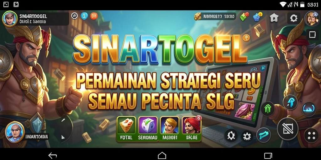 Screenshot gameplay SINARTOGEL menampilkan strategi yang mendebarkan.