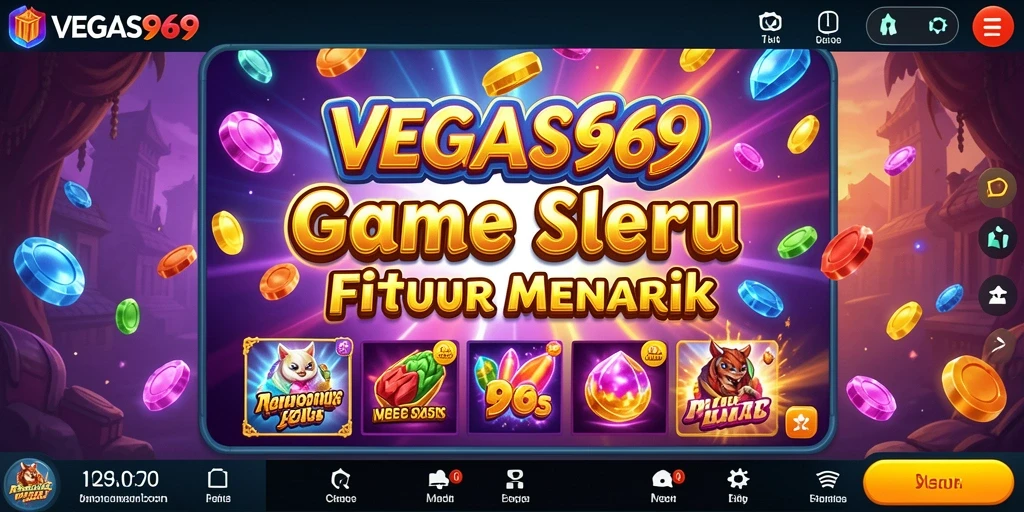 Tampilan gameplay menarik dari VEGAS969 dengan efek suara memukau.